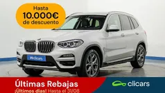 Blanco Usado 2019 BMW X3 SUV | 29.190 € (Precio justo)