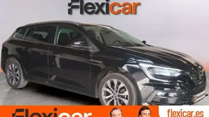 Usado Renault Mégane GrandTour Techno 140 CV (102 kW) 2022 Negro Familiar