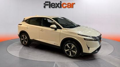 Brugt Nissan Qashqai Acenta 190 HK (139 kW) 2024 Hvid SUV