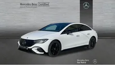 Blanco polar Usado 2023 Mercedes EQE350 Edition Berlina | 52.990 € (Buen precio)