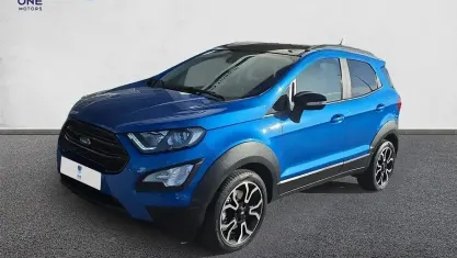 Usado Ford Ecosport Active 125 CV (91 kW) 2022 Azul SUV