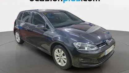 Usado VW Golf VII Edition 110 CV (80 kW) 2016 Negro Utilitario