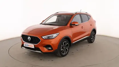 Usado MG ZS Luxury 106 CV (77 kW) 2023 Naranja SUV
