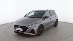 Gris Usado 2023 Hyundai i20 Utilitario | 27.599 € (Un poco caro)