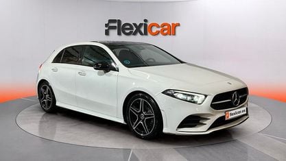Usado Mercedes A200 163 CV (119 kW) 2021 Blanco Berlina