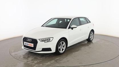 Käytetty Audi A3 Sportback 110 HP (80 kW) 2016 Valkoinen Viistoperä