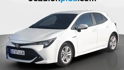 Usado Toyota Corolla Active 122 CV (89 kW) 2020 Blanco Utilitario