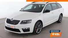 Usado 2015 Skoda Octavia RS Familiar | 18.999 € (Precio justo)