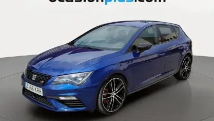 Begagnad Seat Leon CUPRA 290 HK (213 kW) 2018 Blå Halvkombi