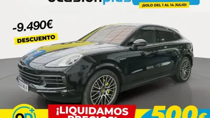 Usado Porsche Cayenne Platinum Edition 462 CV (339 kW) 2022 Negro SUV