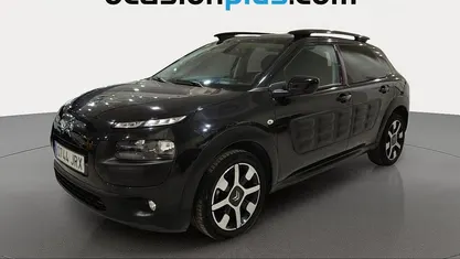 Usado Citroën C4 Feel 82 CV (60 kW) 2016 Negro SUV