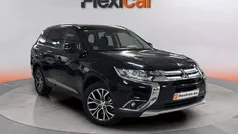 Negro Usado 2017 Mitsubishi Outlander Motion SUV | 16.390 € (Buen precio)