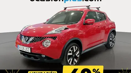 Rojo Usado 2015 Nissan Juke S SUV | 11.436 € (Precio justo)