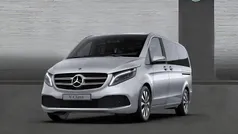 Gris Usado 2023 Mercedes V250 Monovolumen | 58.100 € (Precio justo)