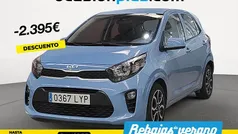 Azul Usado 2022 Kia Picanto Comfort Utilitario | 10.950 € (Precio justo)