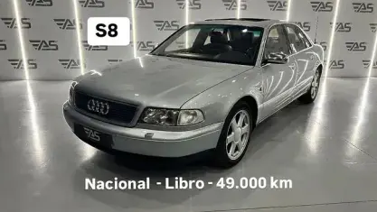 Usado Audi A8 340 CV (250 kW) 1998 Gris Berlina