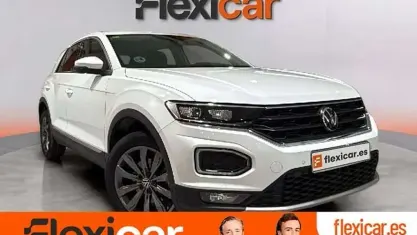 Usado VW T-Roc Sport 150 CV (110 kW) 2021 Blanco SUV