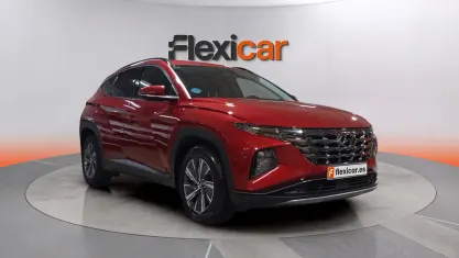 Usado Hyundai Tucson 150 CV (110 kW) 2022 Rojo SUV