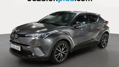 Usado Toyota C-HR Advance 122 CV (89 kW) 2018 Gris SUV