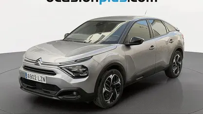 Usado Citroën C4 Feel 110 CV (80 kW) 2022 Gris plata SUV