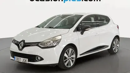 Usado Renault Clio 90 CV (66 kW) 2015 Blanco Utilitario