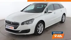 Usado 2014 Peugeot 508 Allure Familiar | 11.099 € (Precio justo)