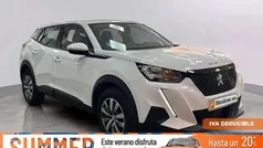 Blanco Usado 2021 Peugeot 2008 Active SUV | 12.290 € (Super precio)