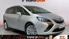 Gris Usado 2016 Opel Zafira Family Monovolumen | 10.990 € (Buen precio)