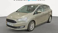 Beige Usado 2019 Ford C-MAX Titanium Monovolumen | 15.000 € (Precio justo)