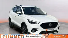 Blanco Usado 2024 MG ZS Luxury Berlina | 17.490 € (Precio justo)