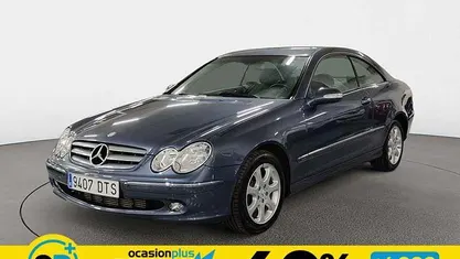 Usado Mercedes CLK270 Elegance 170 CV (125 kW) 2005 Coupe