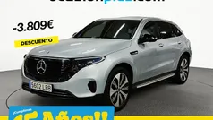 Eléctrico Usado 2019 Mercedes EQC400 SUV | 34.200 € (Precio justo)