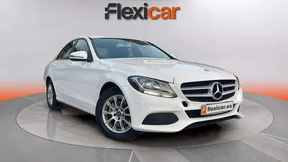 Usado Mercedes C180 Avantgarde 120 CV (88 kW) 2017 Blanco Berlina
