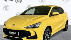 Amarillo Nuevo 2025 MG MG3 Comfort Utilitario | 17.900 € (Precio justo)