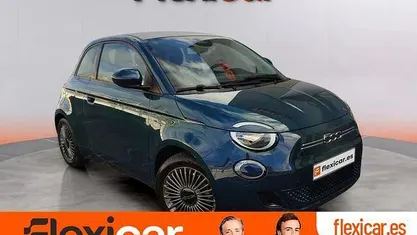Usado Fiat 500e Icon 86 kW (118 CV) 2022 Azul Utilitario