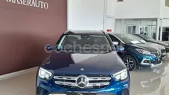 Azul Usado 2021 Mercedes GLC220 SUV | 38.500 € (Precio justo)