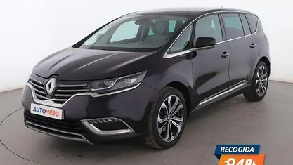 Negro Usado 2019 Renault Espace Initiale Paris Monovolumen | 19.899 € (Buen precio)