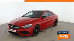 Rojo Usado 2016 Mercedes CLA220 AMG line Berlina | 23.299 € (Precio justo)