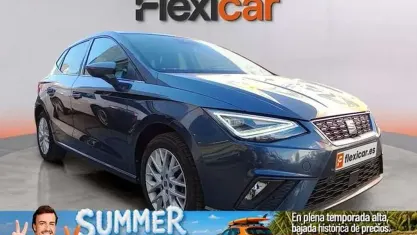 Usado Seat Ibiza 116 CV (85 kW) 2024 Gris Utilitario