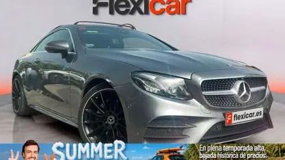 Usado Mercedes E220 194 CV (142 kW) 2019 Gris Coupe