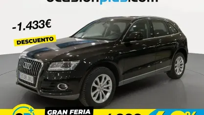Usado Audi Q5 Advanced 190 CV (139 kW) 2016 Negro SUV