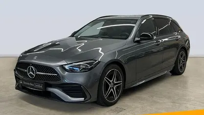 Usado 2025 Mercedes C220 AMG line Familiar | 48.900 € (Precio justo)