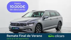 Gris Usado 2022 VW Passat Executive Familiar | 20.990 € (Precio justo)