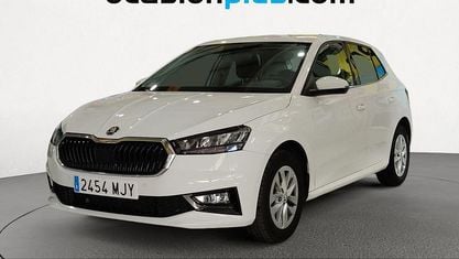 Brugt Skoda Fabia Ambition 110 HK (80 kW) 2023 Hvid Hatchback