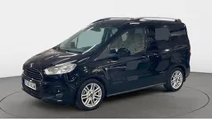 Negro Usado 2017 Ford Tourneo Courier Titanium Monovolumen | 13.900 € (Precio justo)