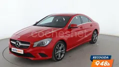 Rojo Usado 2016 Mercedes CLA220 Urban Berlina | 21.799 € (Precio justo)