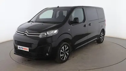 Negro Usado 2019 Citroën Spacetourer Feel Monovolumen | 22.099 € (Precio justo)