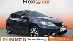 Azul Usado 2018 Nissan Pulsar Tekna Berlina | 11.990 € (Precio justo)