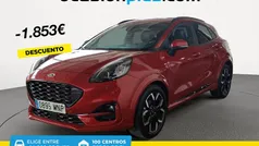 Rojo Usado 2024 Ford Puma Gen-E ST-Line X SUV | 20.390 € (Precio justo)