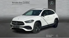 Blanco Usado 2020 Mercedes GLA250 SUV | 33.490 € (Precio justo)